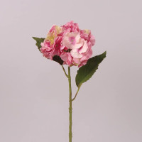 Цветок Гортензия розовый 71117