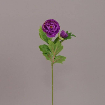 Цветок Камелия темно-фиолетовый 74979