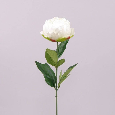 Квітка Півонія біла 70665