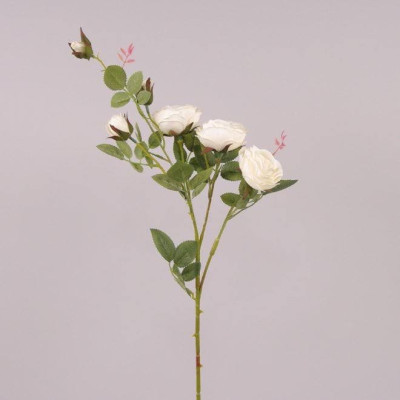 Ветка Розы белая 71005