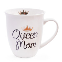 Чашка керамическая Queen Mom 0,5 л. 28147