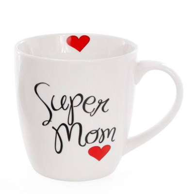 Чашка фарфорова Super Mom 0,52 л. 31347