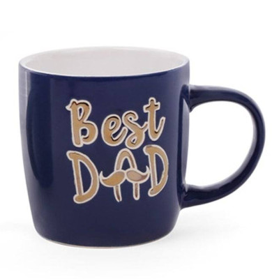 Чашка керамічна Best Dad 0,36 л. 31406