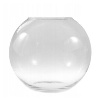 Ваза скляна Куля H-34 см. 16042