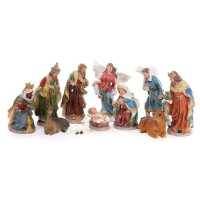 Різдвяний Вертеп (набір з 11-ти фігур) 11764