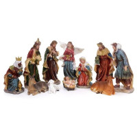 Різдвяний Вертеп (набір з 11-ти фігур) 12107