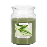 Свічка ароматична Bispol Зелений чай 27265