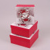 Комплект новогодних коробок для подарков 3 шт. 40775