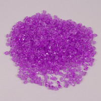 Камушки декоративные фиолетовые 1,5 х 1 см. (1000 шт.) 25921