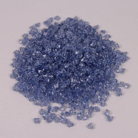 Камінці декоративні сині 1,5 х 1 см. (1000 шт.) 25926