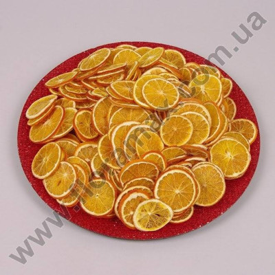 Апельсин декоративный резаный 3-5 см. (1 кг.) 21585