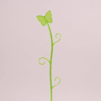 Підпорка для орхідей Метелик зелена 82089