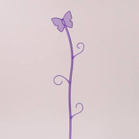 Підпорка для орхідей Метелик фіолетова 82094