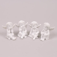 Ангел керамический белый (цена за 1 шт.) 26698
