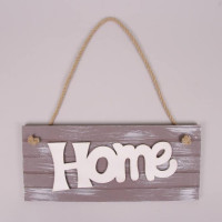 Табличка дерев'яна "Home" 29534