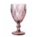 Комплект розовых стеклянных стаканов "Elise" 250 мл. 5 шт. 30646