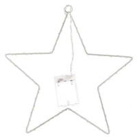 Декоративная звезда с LED-подсветкой 40 см. 11297