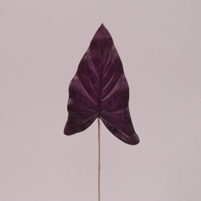 Лист Сингониума фиолетовый 71843