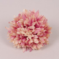 Головка Хризантемы пастельно-розовая 23803