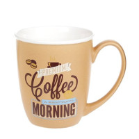 Чашка фарфоровая Morning Coffee 0,34 л. 31669