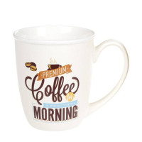 Чашка фарфоровая Morning Coffee 0,34 л. 31671
