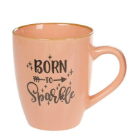 Чашка керамічна Born to Sparkle 0,36 л. 31746