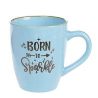 Чашка керамическая Born to Sparkle 0,36 л. 31747