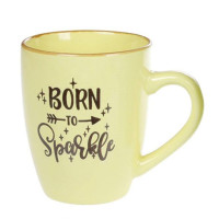 Чашка керамічна Born to Sparkle 0,36 л. 31751