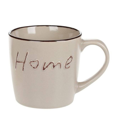 Чашка керамическая Home 0,31 л. 31769