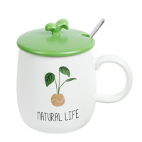 Заварник фарфоровый "Green Life" 0,42 л. 31803