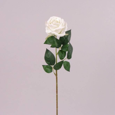 Квітка Троянда біла 72096