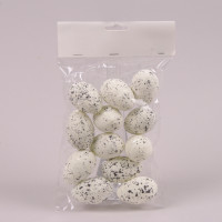 Яйця декоративні для великодніх композицій 1.5х1.8 см. (100 шт.) 44117
