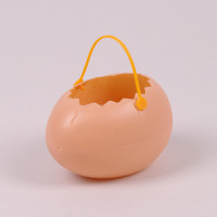 Яйце декоративне для великодніх композицій бежеве 44123