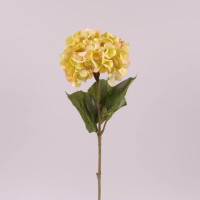 Цветок Гортензия горчичный 60 см. 72289