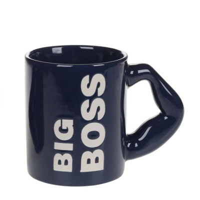 Чашка керамическая Big Boss 0,35 л. 32011