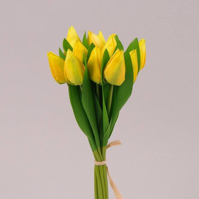 Букетик Тюльпанів жовтий 72338