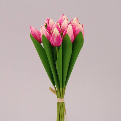 Букетик Тюльпанов розовый 72342