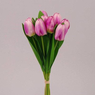 Букетик Тюльпанів рожевий 72349