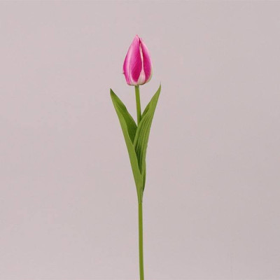 Квітка Тюльпан темно-рожева 72368