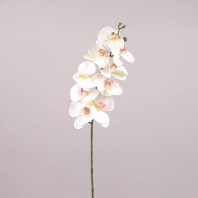 Цветок Фаленопсис из латекса белый 72508