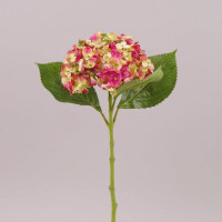 Квітка Гортензія темно-рожева 48 см. 72498