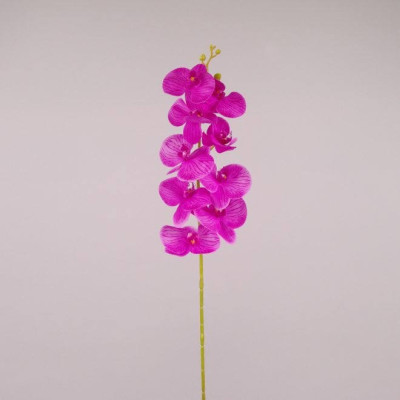 Цветок Фаленопсис из латекса фиолетовый 72570