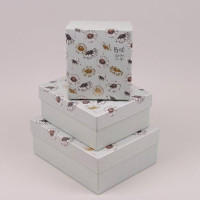 Комплект коробок для подарков 3 шт. 41676