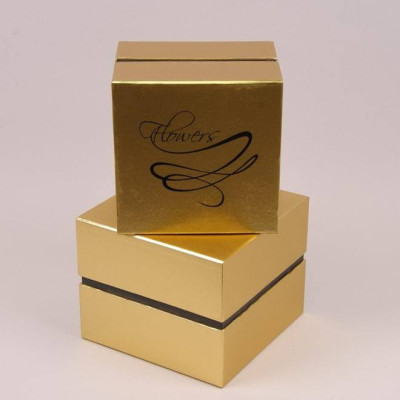 Комплект коробок для подарунків 2 шт. 41687