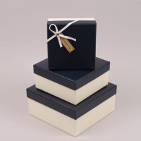 Комплект коробок для подарков 3 шт. 41704