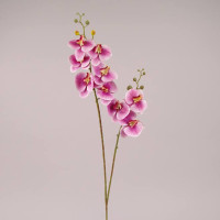 Цветок Фаленопсис из латекса фиолетовый 73139