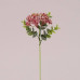 Гілочка декоративна з рожевим цвітом 73193