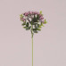 Гілочка декоративна з світло-фіолетовим цвітом 73190