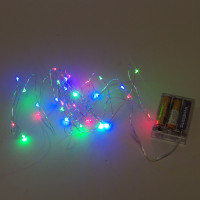 Підсвітка LED різнокольорова 30 світлодіодів 3 м. 44424