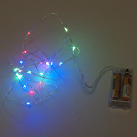 Підсвітка LED різнокольорова 20 світлодіодів 2 м. 44425